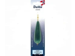 Dabbo Kasteplugg Grønn 15gr
