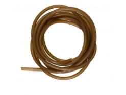 Starbaits Silicone Tubing 1.5m 0.6mm Muddy Brown
