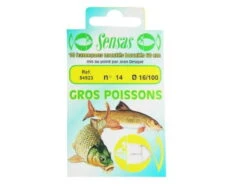 SENSAS H/N Big Fish Strong Wire 60cm