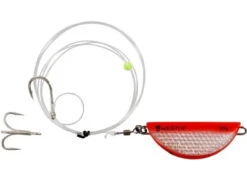 Westin Halibut Anti Twist Rig Orange Flash