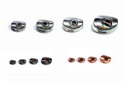 Hareline Fish Skull Baitfish Heads Small