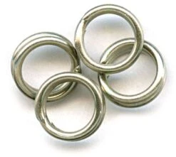 Mustad Stainless Splittringer