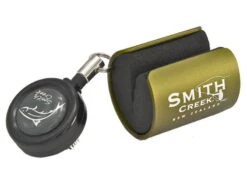 Smith Creek Rod Clip Green With Zinger