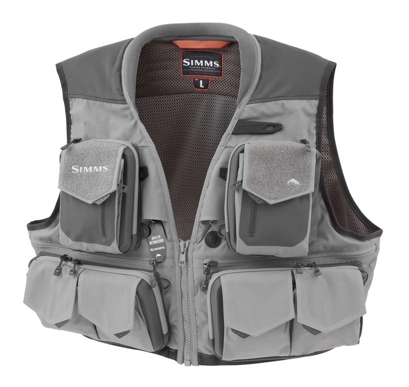 Simms G3 Guide Vest Steel 1 Simms G3 Guide Vest Steel