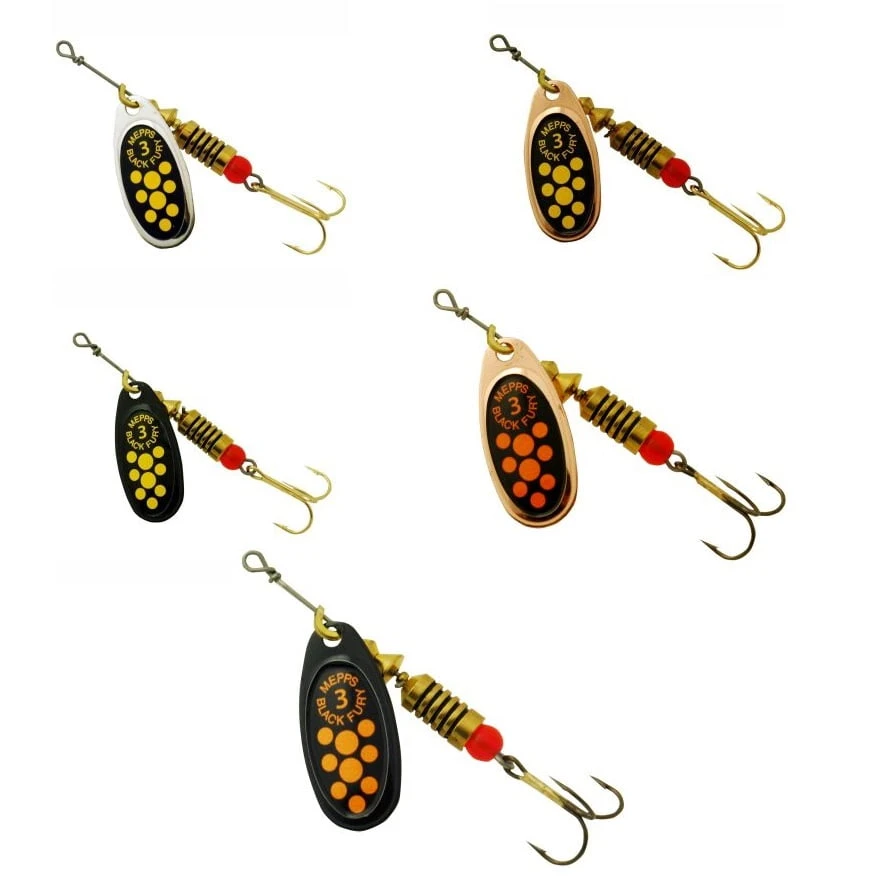 Mepps Black Fury 1 Mepps Black Fury