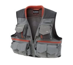 Simms Guide Vest Steel