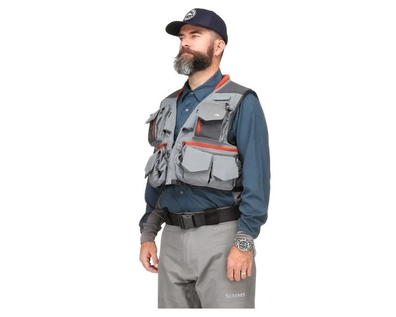 Simms Guide Vest Steel 2 Simms Guide Vest Steel - Bilde 2