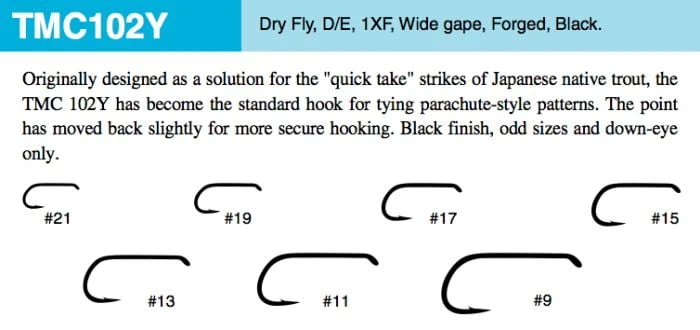 Tiemco TMC 102Y 2 Tiemco TMC 102Y - Bilde 2