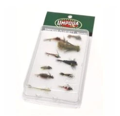 Umpqua Fluesett Nymfer