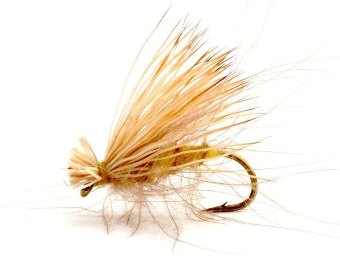 CDC Elk Caddis Yellow 1 CDC Elk Caddis Yellow