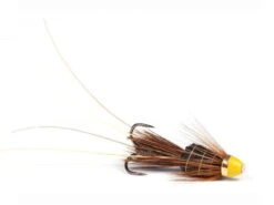 Frances Cone Brass Black Tube