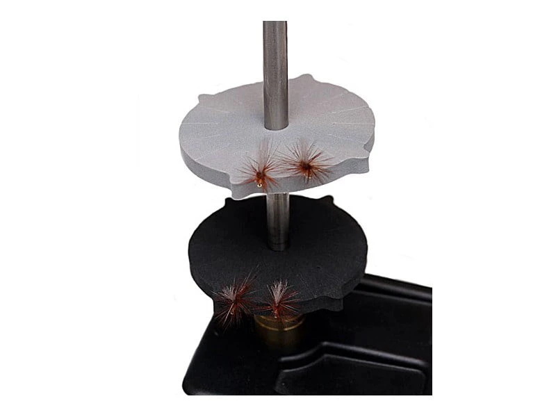 Hareline Fly Vise Rack 1 Hareline Fly Vise Rack