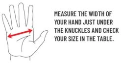 Guideline Fir-Skin Wind Proof Gloves -Fiske Lavprisbutikk 102452D