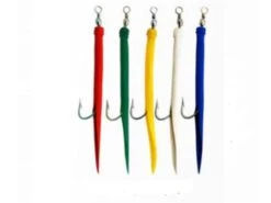 Sølvkroken Gummimark Ass Farger