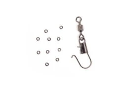 Guideline Tippet Rings 2mm/12kg -Fiske Lavprisbutikk 104612C