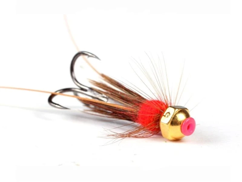 Frances Hexagon Red 1 Frances Hexagon Red