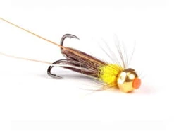 Frances Hexagon Creme Brulee