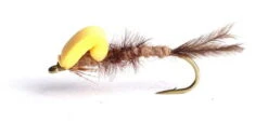 Foam Mayfly Emerger Krok 8