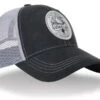 The Nature Cap Black Grey