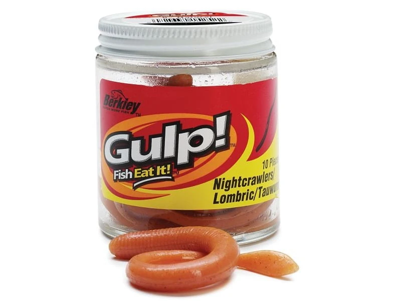 Berkley Gulp! Duggmark 15cm Naturlig Brun 1 Berkley Gulp! Duggmark 15cm Naturlig Brun