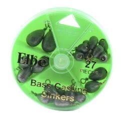 Elbe Bombesøkke Sortiment Grønn