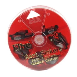 Elbe Bombe Og Skrusøkke Sortiment Rød