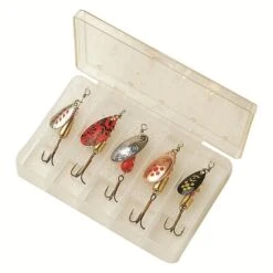 Elbe Ferskvannspinnere Med Boks 5pk