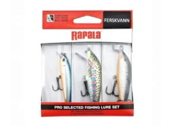 Rapala Ferskvannssett 3stk