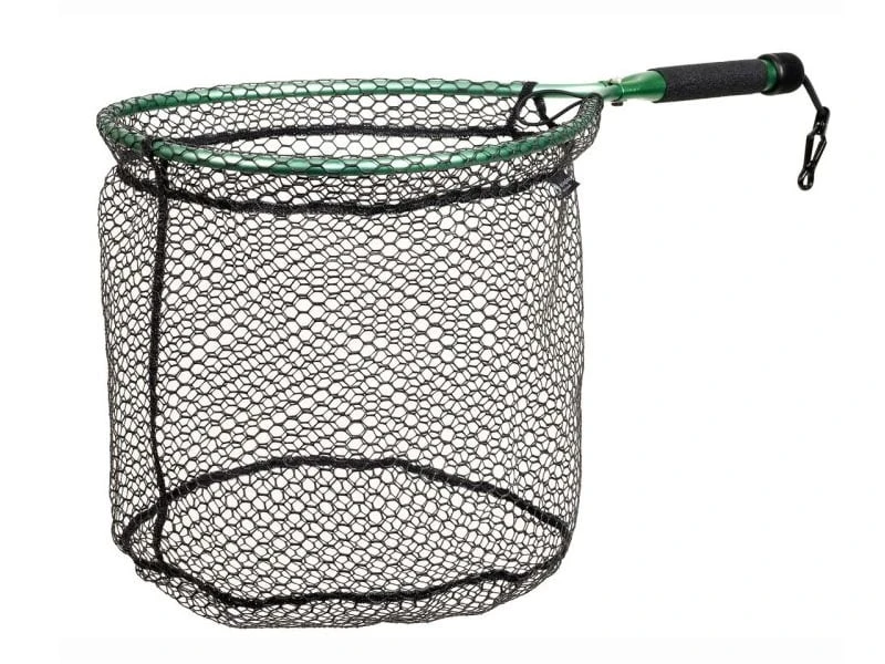 Mclean Håv Med Vekt Small (R112-ol) Rubber Mesh 1 Mclean Håv Med Vekt Small (R112-ol) Rubber Mesh