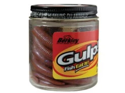 Berkley Gulp! Duggmark 15cm Mørk Brun