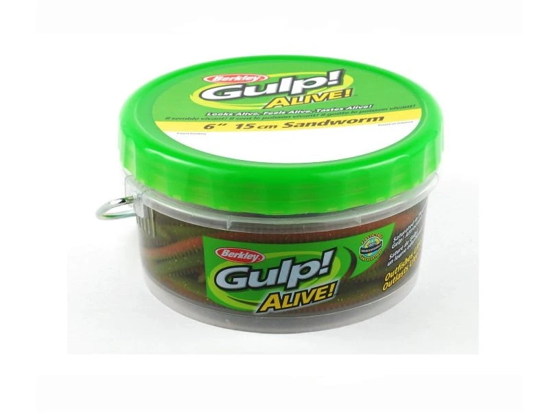 Berkley Gulp! Alive! Børste Mark Stor Camo 1 Berkley Gulp! Alive! Børste Mark Stor Camo