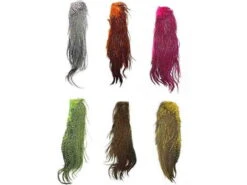 Hareline Dyed 1/2 Saddle