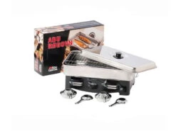 Abu Garcia Abu Røken Rustfri Med 2 Brennere