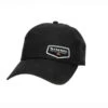 Simms Oil Cloth Cap Black