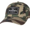 Simms Single Haul Cap Woodland Camo