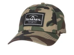 Simms Single Haul Cap Woodland Camo