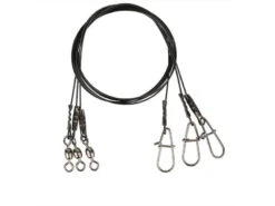 Savage Gear Black7 Stålfortom 3stk