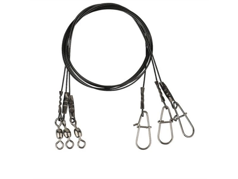 Savage Gear Black7 Stålfortom 3stk 1 Savage Gear Black7 Stålfortom 3stk