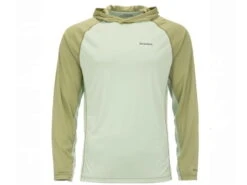 Simms Bugstopper Sflex Hoody L Green/Sage Heather