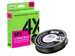 Sufix SFX 4X Braid 135m Green