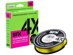 Sufix SFX 4X Braid 135m Yellow
