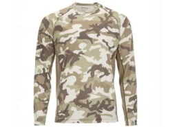 Simms Crewneck Camo Sandbar