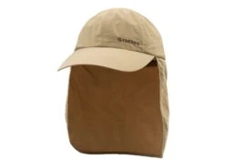 Simms Bugstopper Sunshield Cap Cork