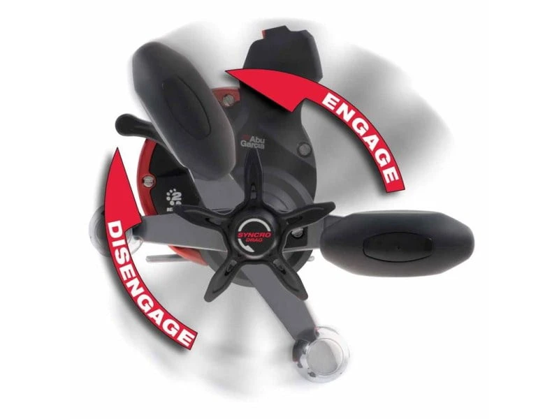 Abu Garcia Abu Alphamar LC 20 Syncro Meter Teller 3 Abu Garcia Abu Alphamar LC 20 Syncro Meter Teller - Bilde 3