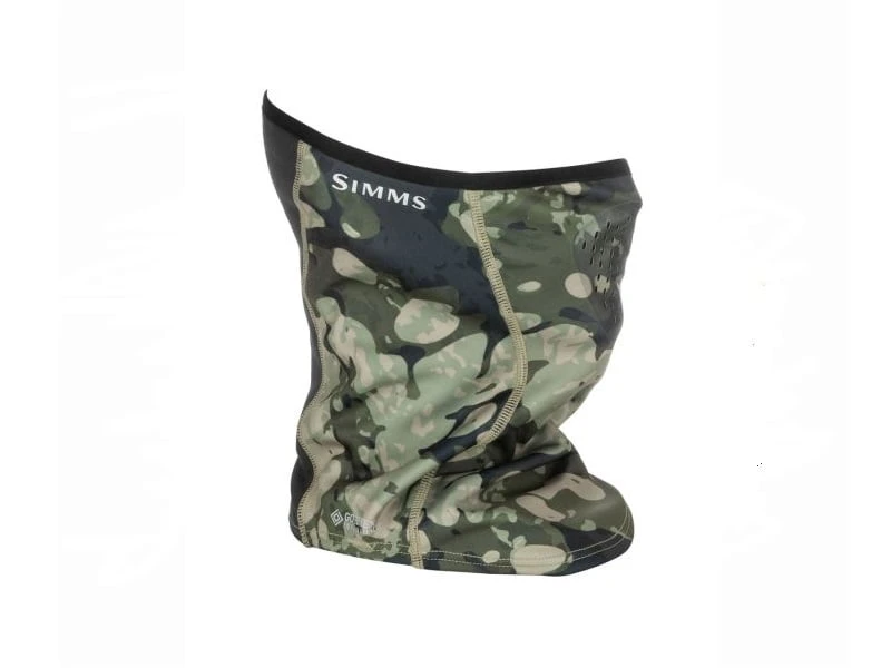 Simms Gore-Tex Infinium Neck Gaiter Reparian Camo 1 Simms Gore-Tex Infinium Neck Gaiter Reparian Camo