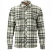 Simms Bugstopper Shirt Plaid Foliage Madras