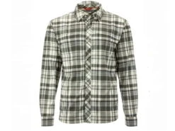 Simms Bugstopper Shirt Plaid Foliage Madras