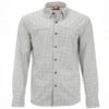 Simms Bugstopper Shirt Plaid Sterling Morada