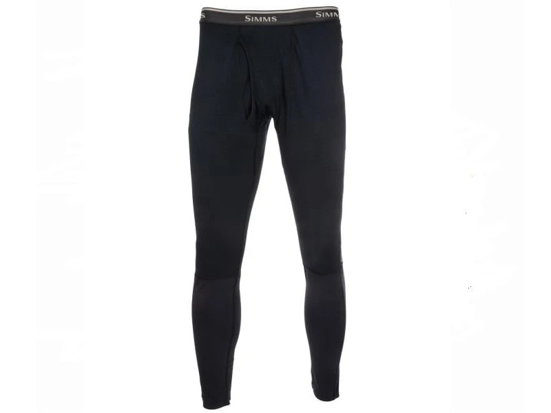 Simms Heavyweight Baselayer Bottom Black 1 Simms Heavyweight Baselayer Bottom Black