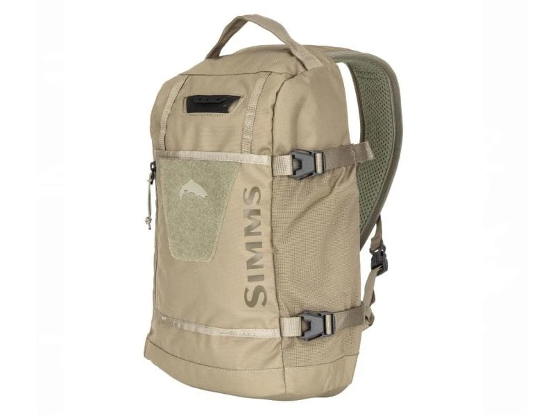 Simms Tributary Sling Pack Tan 1 Simms Tributary Sling Pack Tan